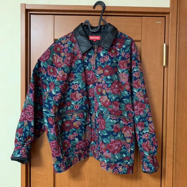 Supreme(シュプリーム)のsupreme Leather Collar Work Jacket メンズのジャケット/アウター(ブルゾン)の商品写真