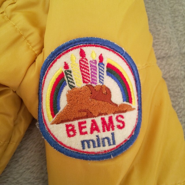 BEAMS(ビームス)のBEAMS mini  ジャンパー 中綿 90cm キッズ/ベビー/マタニティのキッズ服男の子用(90cm~)(ジャケット/上着)の商品写真