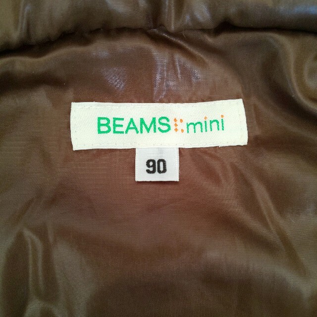 BEAMS(ビームス)のBEAMS mini  ジャンパー 中綿 90cm キッズ/ベビー/マタニティのキッズ服男の子用(90cm~)(ジャケット/上着)の商品写真