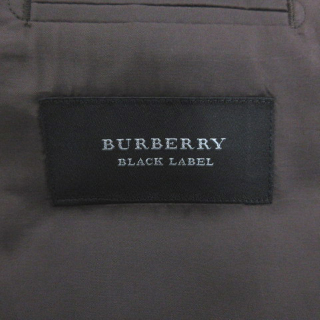 BURBERRY BLACK LABEL(バーバリーブラックレーベル)のバーバリーブラックレーベル スーツ セットアップ シングル ストライプ ウール メンズのスーツ(スーツジャケット)の商品写真