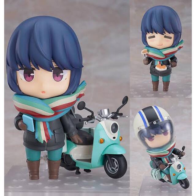 ねんどろいど ゆるきゃん 志摩リン ツーリングver. 若者の大愛商品