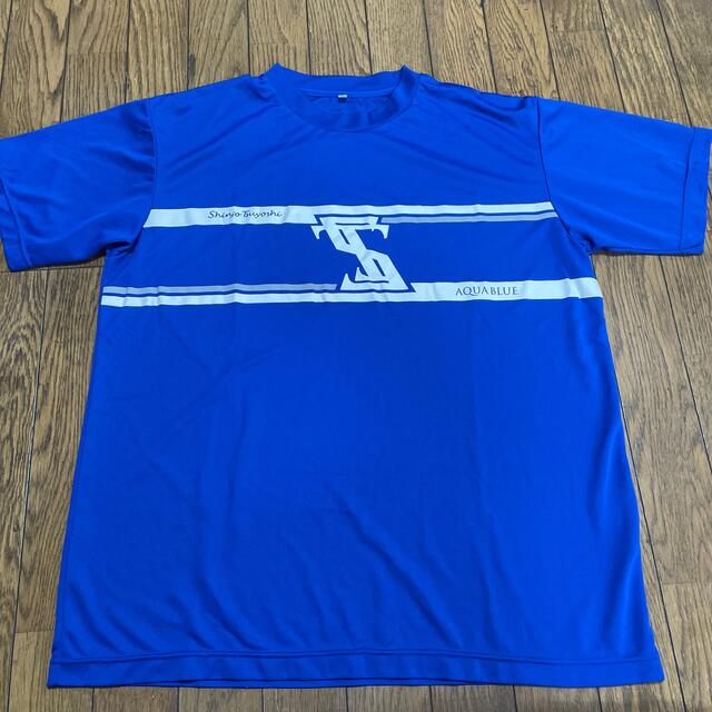 新庄剛志 × アサヒ本生アクアブルー 爽快 Tシャツ 当選品 非売品 新庄剛志 × アサヒ本生アクアブルー 爽快 Tシャツ 当選品 非売品