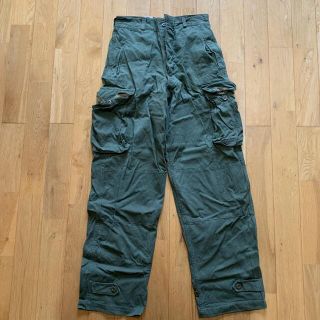 マルタンマルジェラ(Maison Martin Margiela)のM47 後期　フランス軍　フレンチ 41 m-47 デッドストック　M52 19(ワークパンツ/カーゴパンツ)