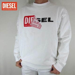 DIESEL スウェット S-SAMY FELPA 00S8WC ブラック S - スウェット