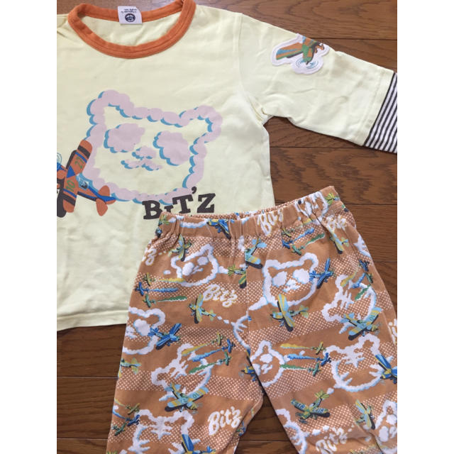 Bit'z(ビッツ)のcoco様☆専用☆ＢＩＴ’Ｚ☆ビッツ☆パジャマ☆120サイズ☆レア キッズ/ベビー/マタニティのキッズ服男の子用(90cm~)(パジャマ)の商品写真