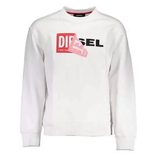 ディーゼル(DIESEL)のDIESEL スウェット XL S-SAMY FELPA 00S8WC ホワイト(スウェット)