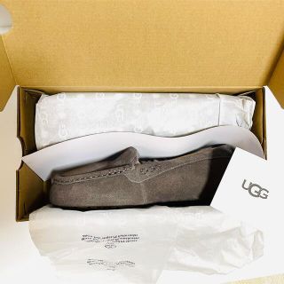 UGG - 【新品】24㎝ アグ アンスレー UGG モカシン《サンダークラウド