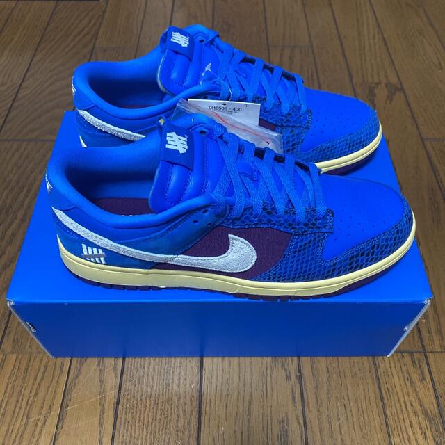 UNDEFEATED × NIKE DUNK LOW SP "ROYAL"