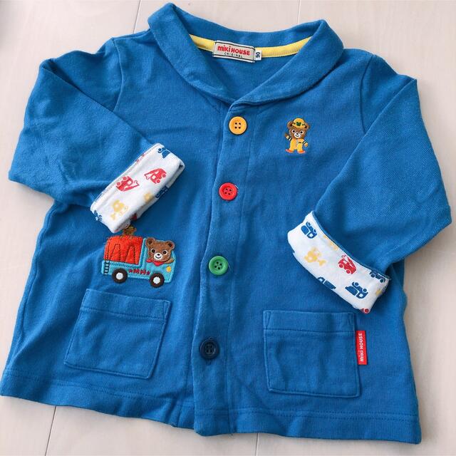 mikihouse(ミキハウス)のミキハウス　上着 キッズ/ベビー/マタニティのキッズ服男の子用(90cm~)(ジャケット/上着)の商品写真