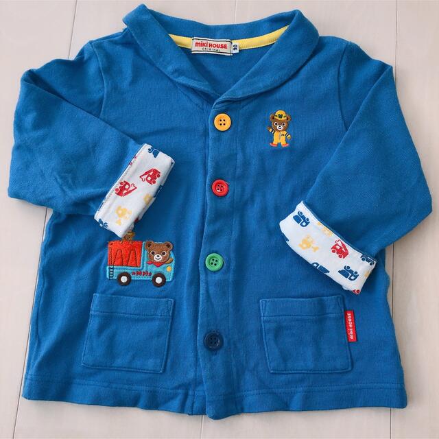 mikihouse(ミキハウス)のミキハウス　上着 キッズ/ベビー/マタニティのキッズ服男の子用(90cm~)(ジャケット/上着)の商品写真