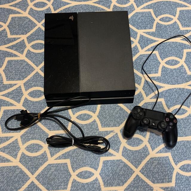 PS4 500GB ソフト\u0026コントローラ付き