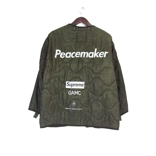 格安 Supreme - PEACEMAKERジャケット シュプリームSupreme×OAMC□19AW