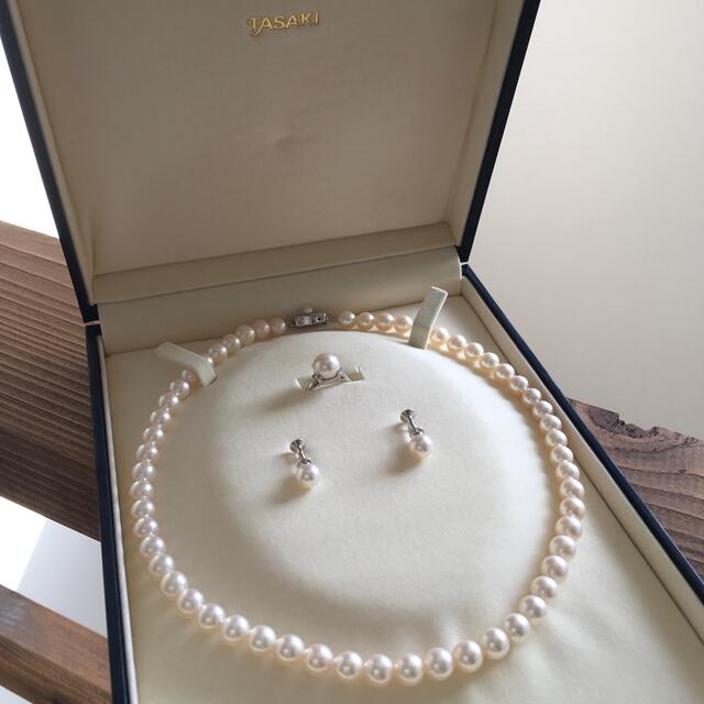 美品 MIKIMOTO 9ミリ パール リング TASAKI お好きな方にも！