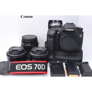 Canon EOS 70Dの通販 3,000点以上 | フリマアプリ ラクマ