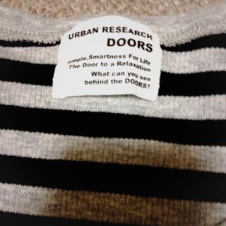 アーバンリサーチ(URBAN RESEARCH)のURBANRESEARCH  DOORS(Tシャツ(長袖/七分))