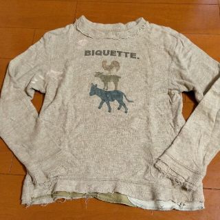 ビケット(Biquette)のBiquette ブレーメンの音楽隊 カットソー(Tシャツ/カットソー)