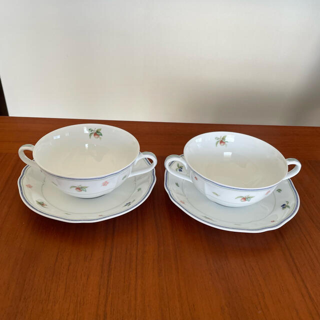 Noritake(ノリタケ)のスープカップセット インテリア/住まい/日用品のキッチン/食器(食器)の商品写真