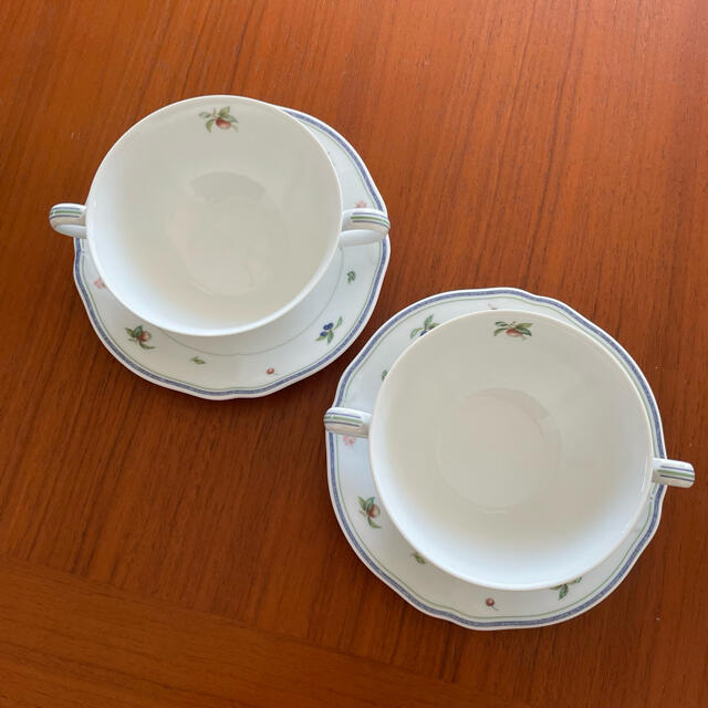 Noritake(ノリタケ)のスープカップセット インテリア/住まい/日用品のキッチン/食器(食器)の商品写真