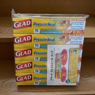 コストコ(コストコ)のGLAD グラッド　プレスアンドシールラップ　5本セット(収納/キッチン雑貨)