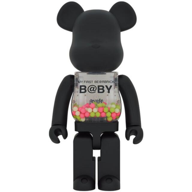 高評価の贈り物 MEDICOM Ver.1000% BLACK MATT B@BY BE@RBRICK - TOY