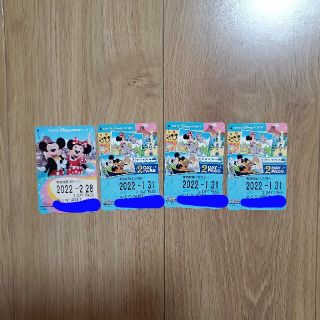 ディズニー(Disney)のディズニーリゾートライン　フリーパス(遊園地/テーマパーク)