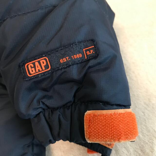 babyGAP(ベビーギャップ)のベビーギャップ  ダウンジャケット　90㎝ キッズ/ベビー/マタニティのキッズ服男の子用(90cm~)(コート)の商品写真