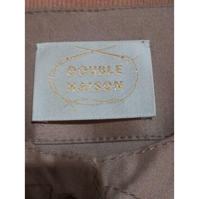 Double maison☆ドゥーブルメゾン☆プペコートドレス☆未使用の通販 by