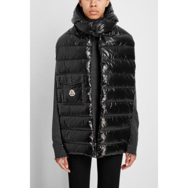 MONCLER - サイズFREE□モンクレール□フード付きダウンマフラー MONCLER - サイズFREE□モンクレール□フード付きダウンマフラー