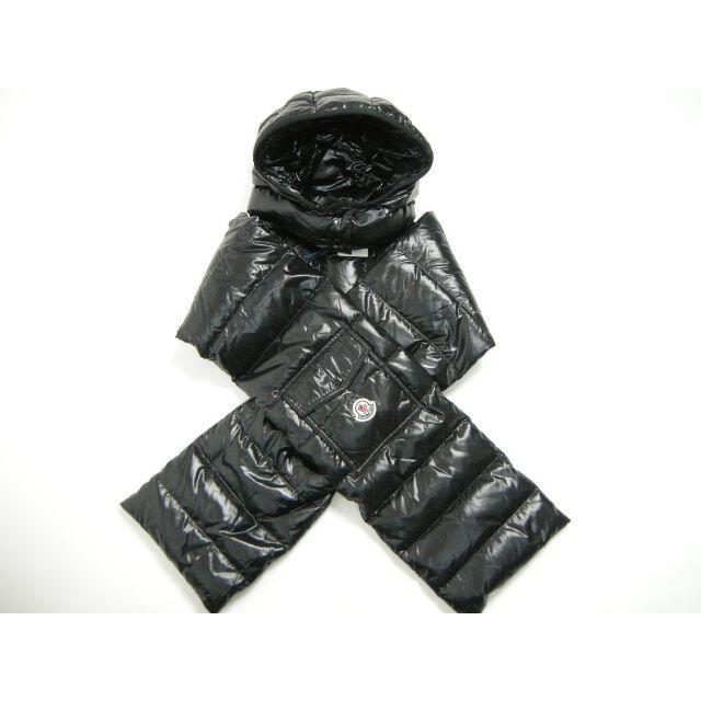 MONCLER - サイズFREE□モンクレール□フード付きダウンマフラー MONCLER - サイズFREE□モンクレール□フード付きダウンマフラー