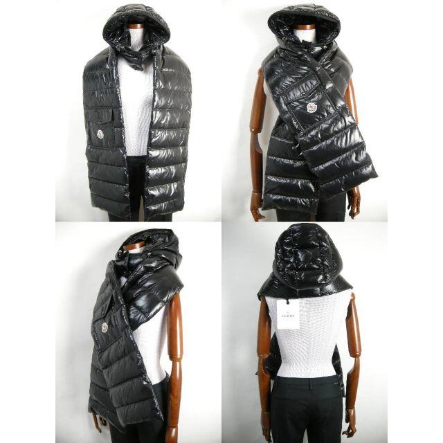 MONCLER - サイズFREE□モンクレール□フード付きダウンマフラー MONCLER - サイズFREE□モンクレール□フード付きダウンマフラー