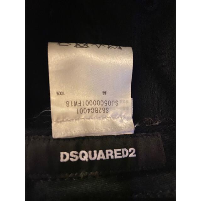 DSQUARED2(ディースクエアード)の専用キャップ　帽子　ディースクエアード　DSQUARED2 メンズの帽子(キャップ)の商品写真