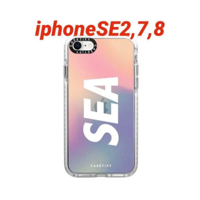 新品 WIND AND SEA CASETIFY iPhone 8 SE ケース | フリマアプリ ラクマ