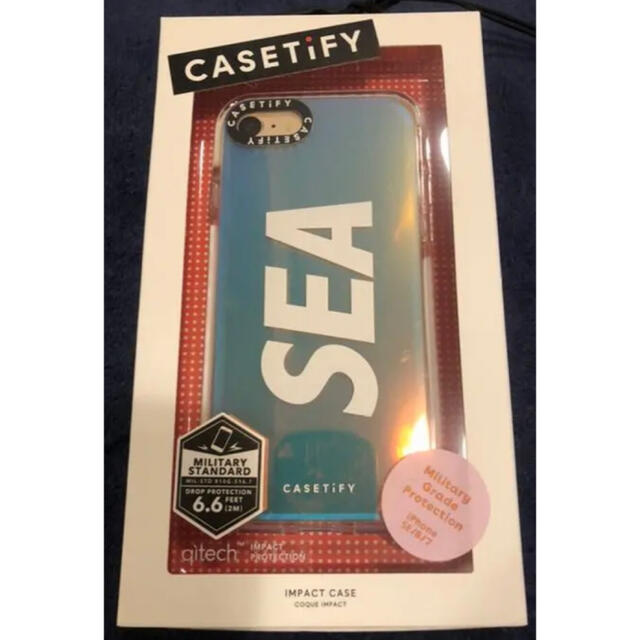 新品 WIND AND SEA CASETIFY iPhone 8 SE ケース