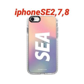 シー(SEA)の新品 WIND AND SEA CASETIFY iPhone 8 SE ケース(その他)