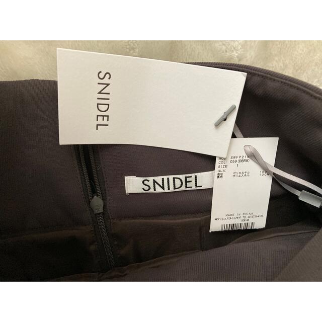 れたタック snidel - 新品未使用品 タグ付き SNIDEL カルゼワイド