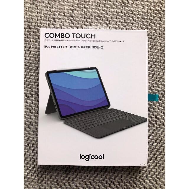 Logicool Combo Touch （iPad Pro11用）