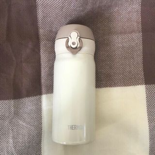 サーモス(THERMOS)のサーモス 真空断熱ケータイマグ クリーミーゴールド　350ml(水筒)