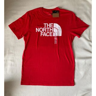 ザノースフェイス(THE NORTH FACE)の新品THE NORTH FACE ザ・ノースフェイス綿100％Tシャツ　M(Tシャツ/カットソー(半袖/袖なし))