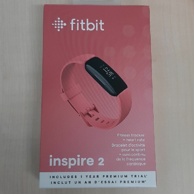 fitbit inspire2  スポーツ/アウトドアのトレーニング/エクササイズ(トレーニング用品)の商品写真