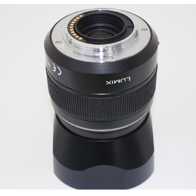 Panasonic(パナソニック)の【元箱付】Leica DG SUMMILUX 25F1.4 panasonic スマホ/家電/カメラのカメラ(レンズ(単焦点))の商品写真