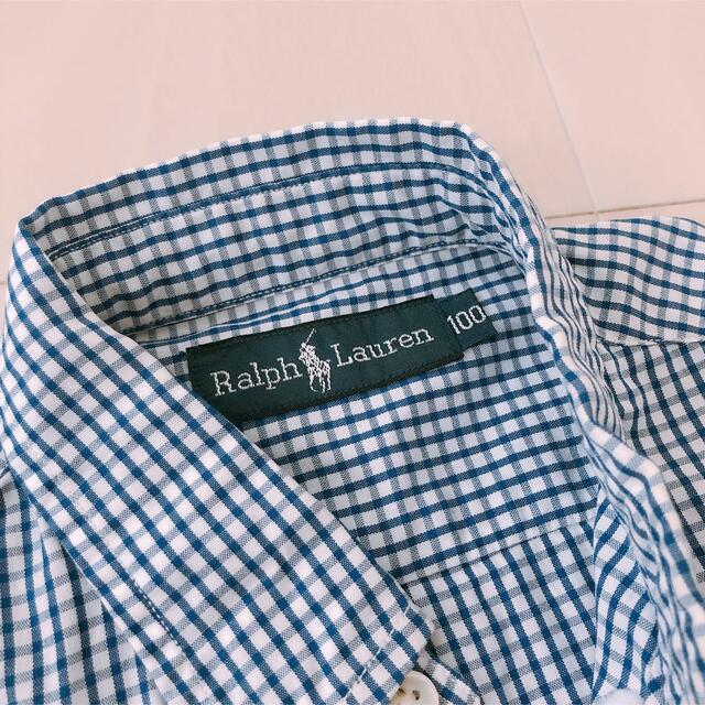 Ralph Lauren(ラルフローレン)のラルフローレン　シャツ キッズ/ベビー/マタニティのキッズ服男の子用(90cm~)(ブラウス)の商品写真