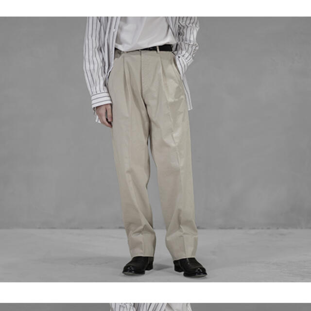 HEUGN George ベージュ サイズ2 21ss - xtreme.aero