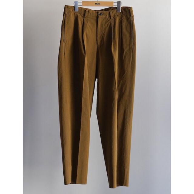 HEUGN] ユーゲン George TROUSERS Olive サイズ2 | forext.org.br