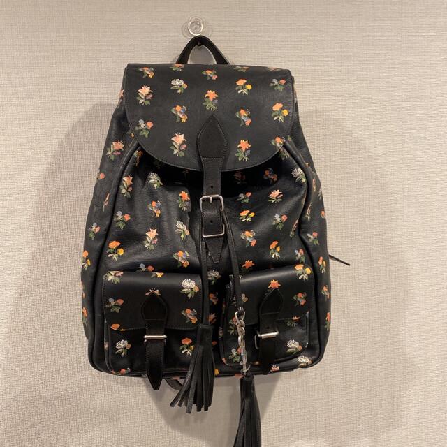 サンローラン小花柄バックパック♡ | makprogres.com.mk