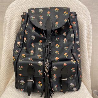 サンローラン(Saint Laurent)のサンローラン小花柄バックパック♡(リュック/バックパック)