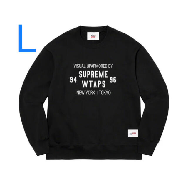 Supreme WTAPS Crewneck シュプリーム ダブルタップス