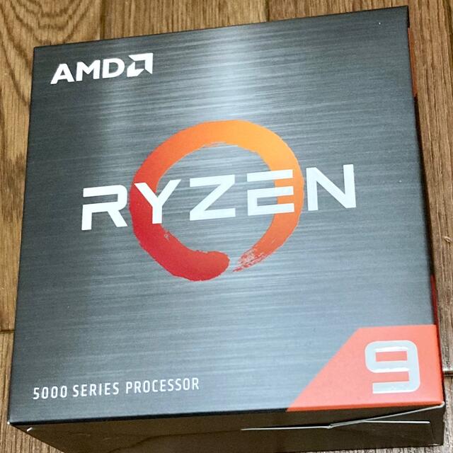 AMD Ryzen 9 5950X without cooler 新品未開封