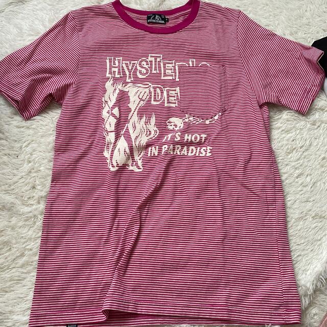 HYSTERIC GLAMOUR(ヒステリックグラマー)のヒステリックグラマー　ボーダーTシャツ メンズのトップス(Tシャツ/カットソー(半袖/袖なし))の商品写真