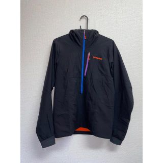 パタゴニア(patagonia)のパタゴニア Patagonia 美品 ナノエア ライト フーディー S 黒 廃盤(登山用品)