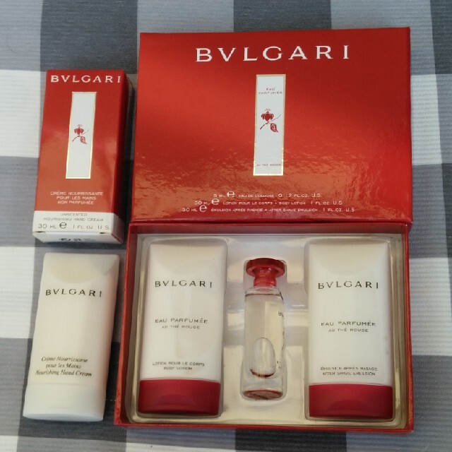 BVLGARI - BVLGARI コスメ＆ハンドクリーム(ﾊﾝﾄﾞｸﾘｰﾑ追加したよ)の通販